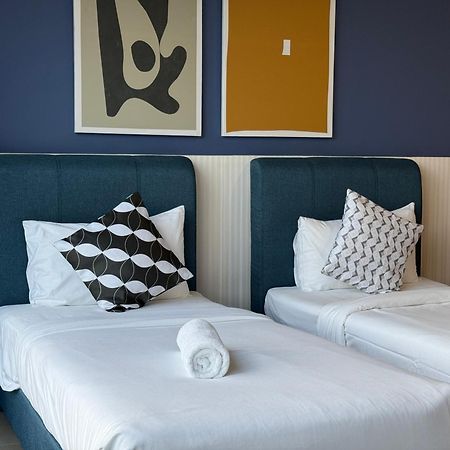 Mossaz Mana-Mana Suites Kuala Lumpur Petaling Jaya Exteriér fotografie