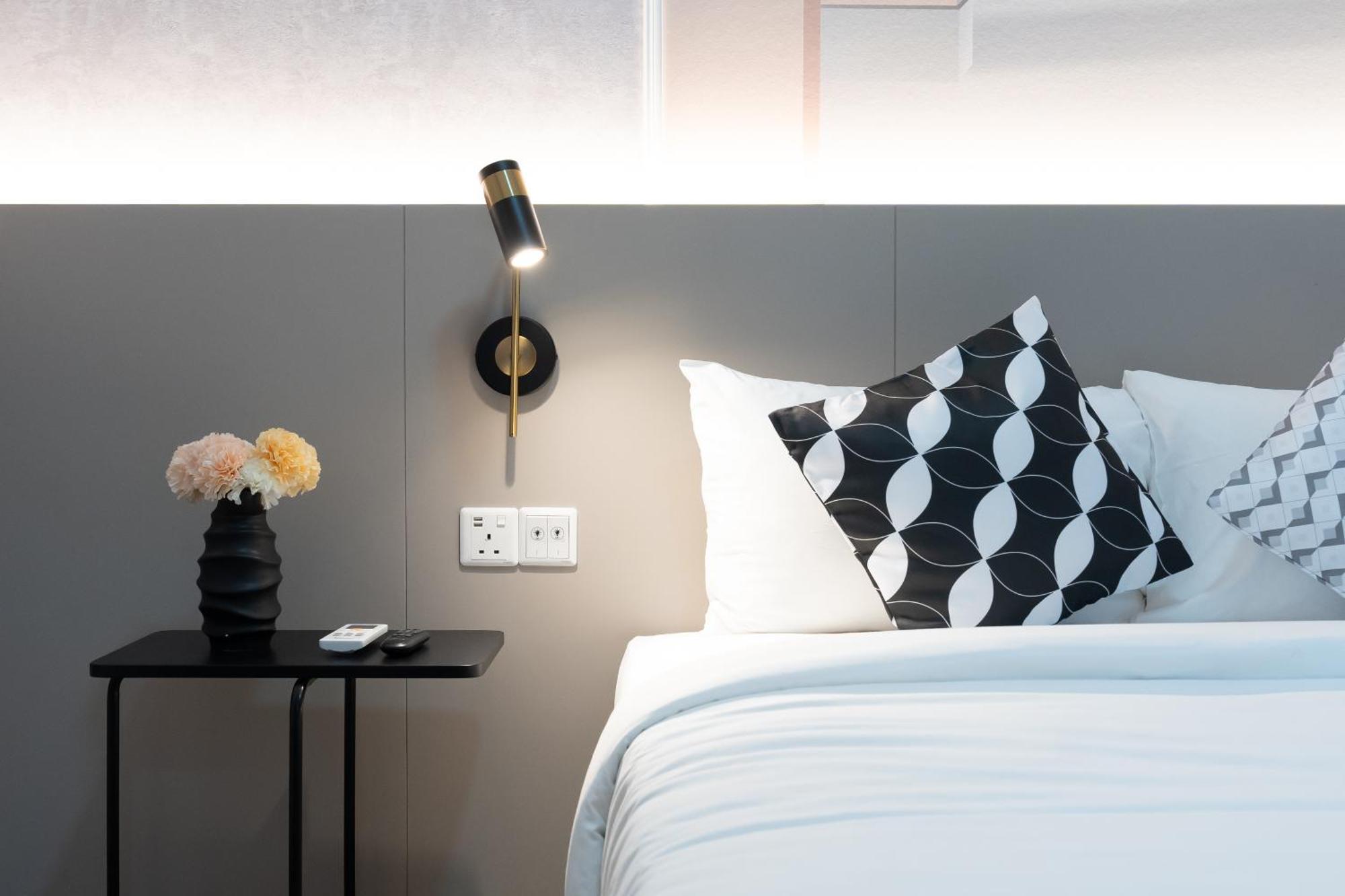 Mossaz Mana-Mana Suites Kuala Lumpur Petaling Jaya Exteriér fotografie