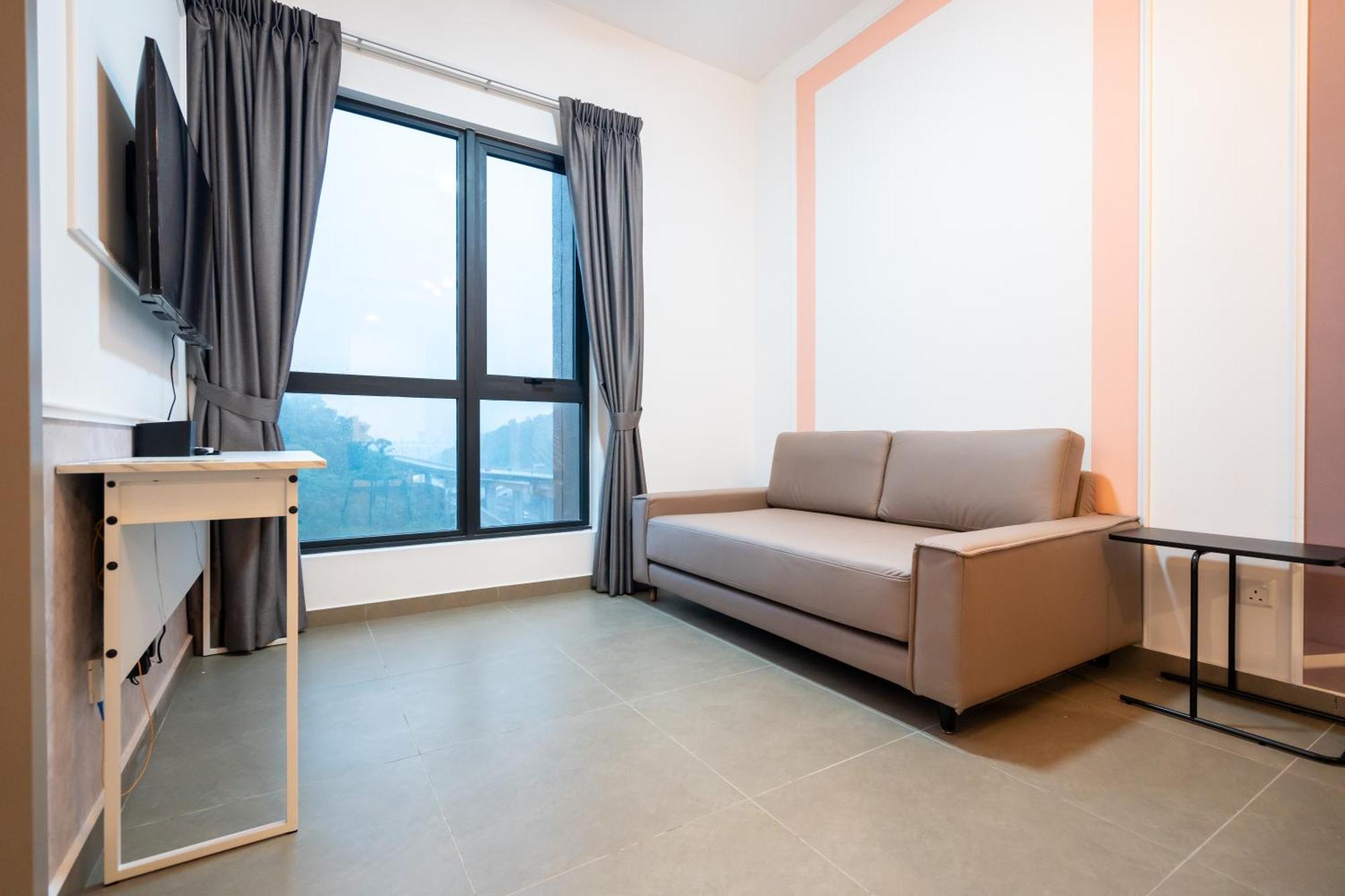 Mossaz Mana-Mana Suites Kuala Lumpur Petaling Jaya Exteriér fotografie