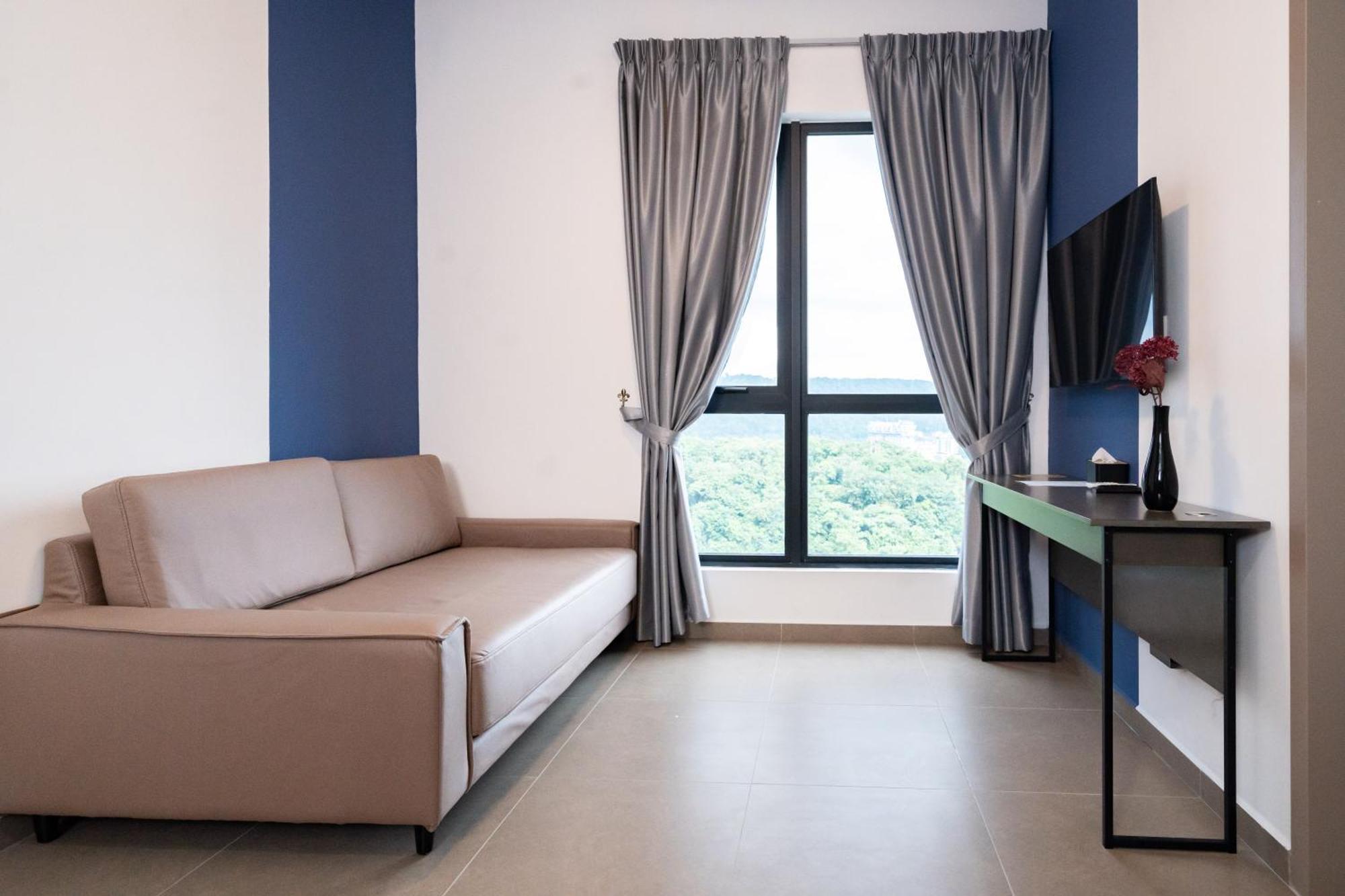 Mossaz Mana-Mana Suites Kuala Lumpur Petaling Jaya Exteriér fotografie