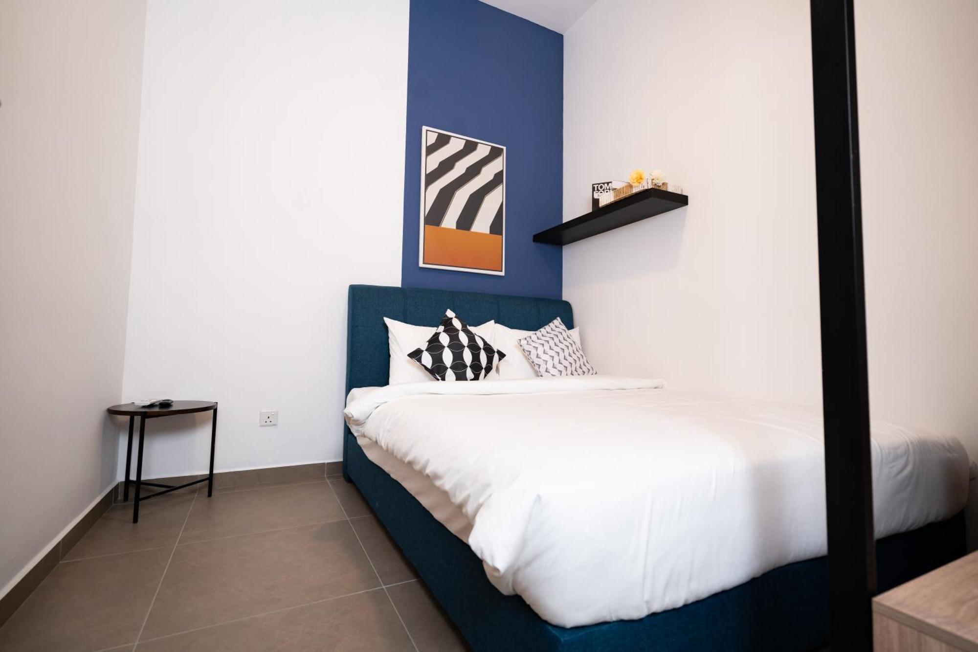 Mossaz Mana-Mana Suites Kuala Lumpur Petaling Jaya Exteriér fotografie