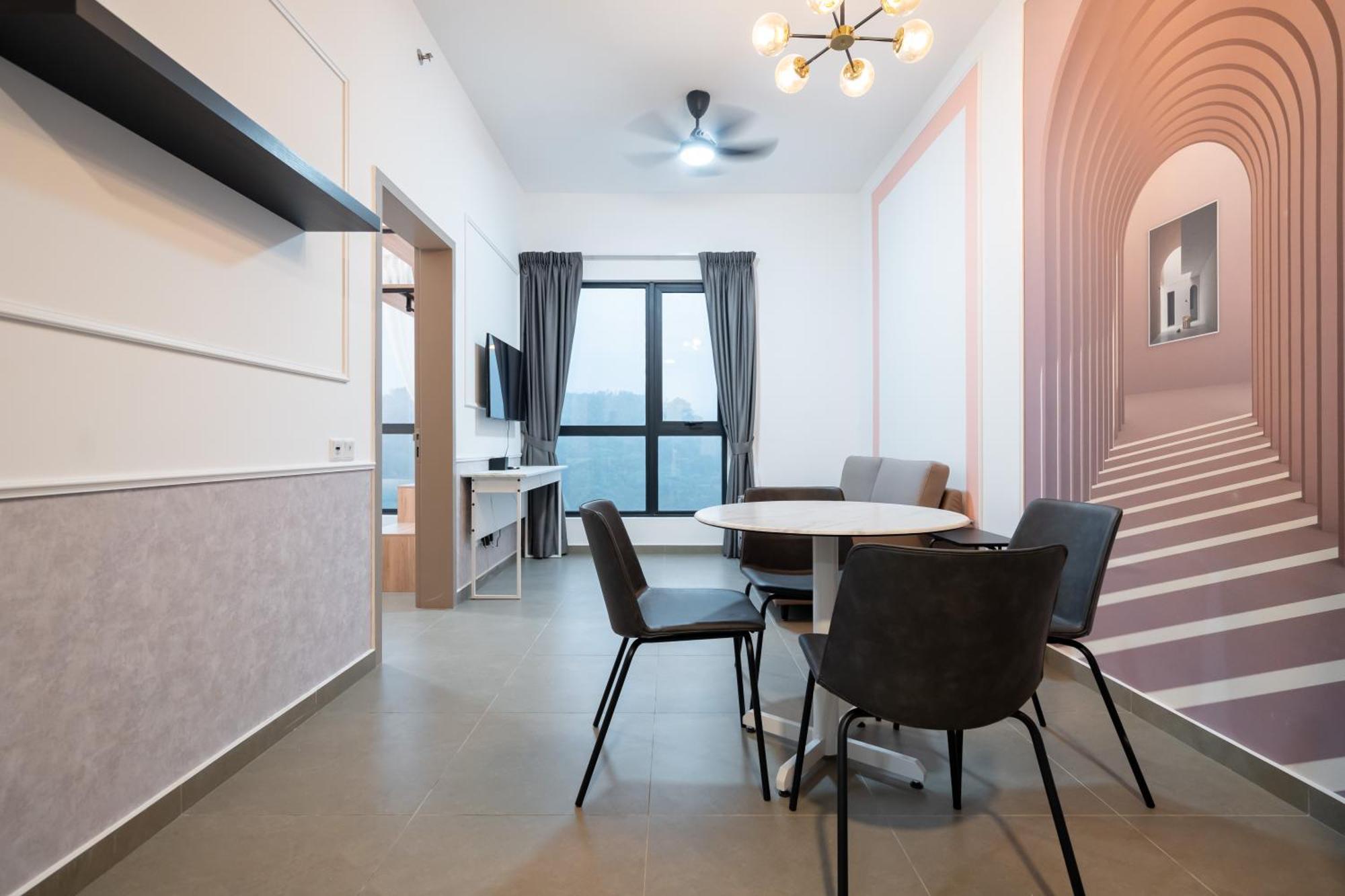Mossaz Mana-Mana Suites Kuala Lumpur Petaling Jaya Exteriér fotografie