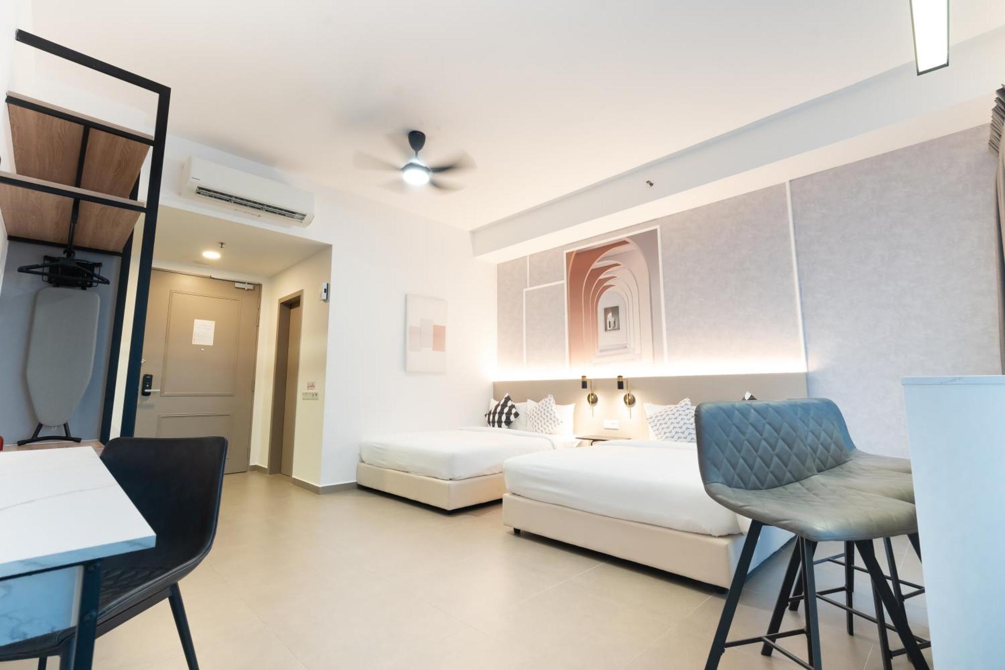 Mossaz Mana-Mana Suites Kuala Lumpur Petaling Jaya Exteriér fotografie