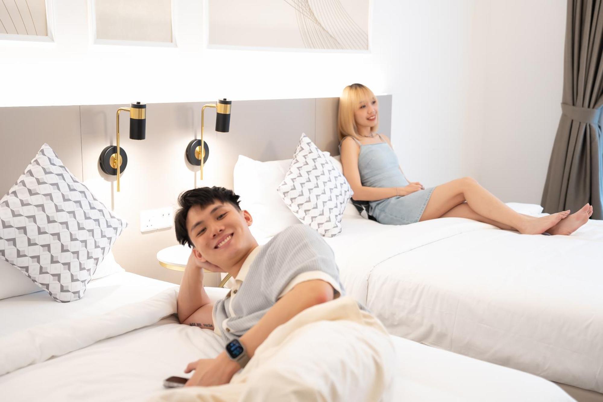 Mossaz Mana-Mana Suites Kuala Lumpur Petaling Jaya Exteriér fotografie