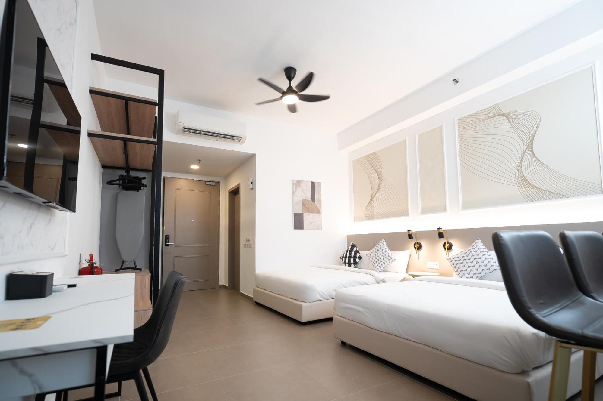 Mossaz Mana-Mana Suites Kuala Lumpur Petaling Jaya Exteriér fotografie