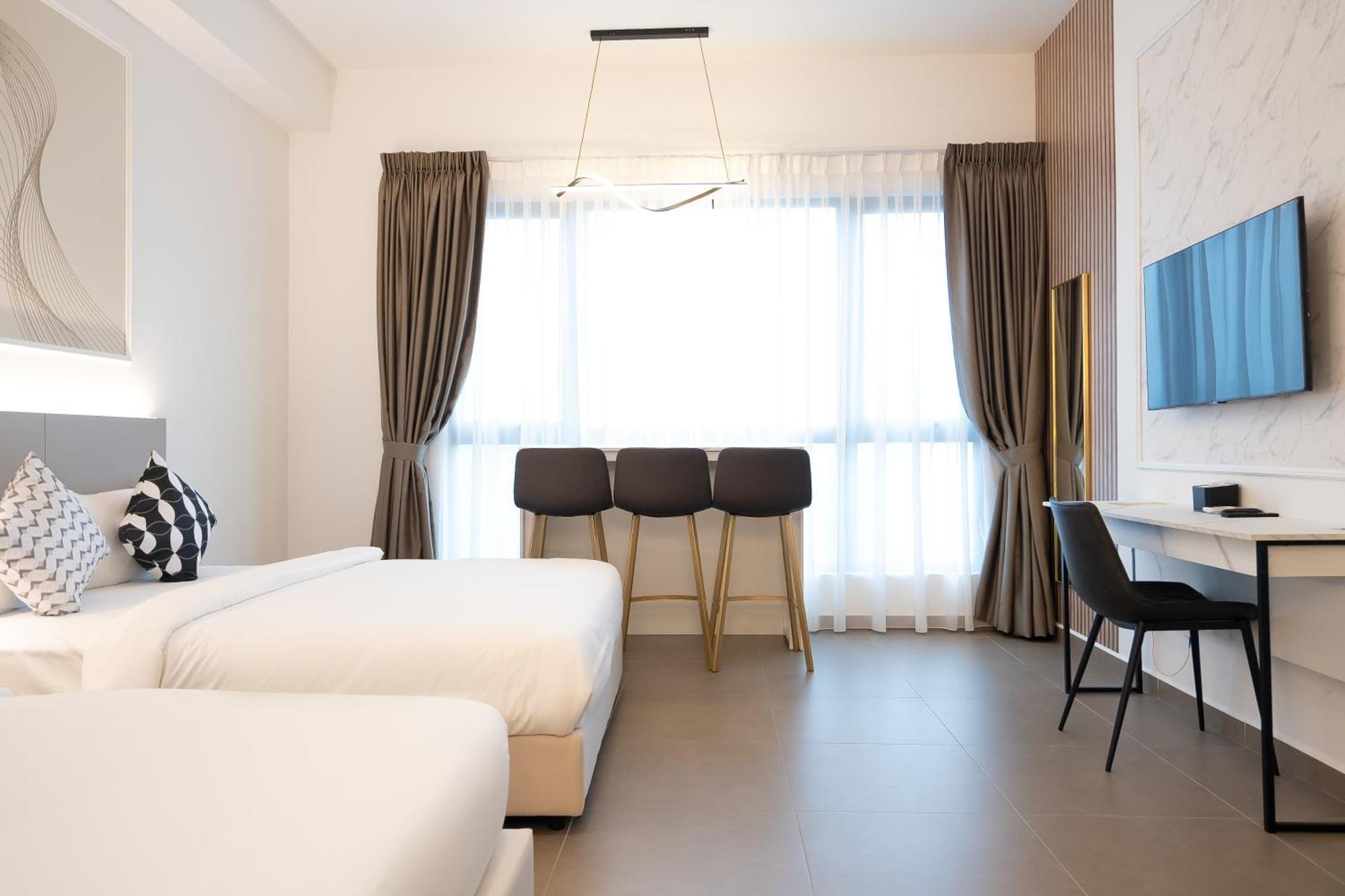 Mossaz Mana-Mana Suites Kuala Lumpur Petaling Jaya Exteriér fotografie