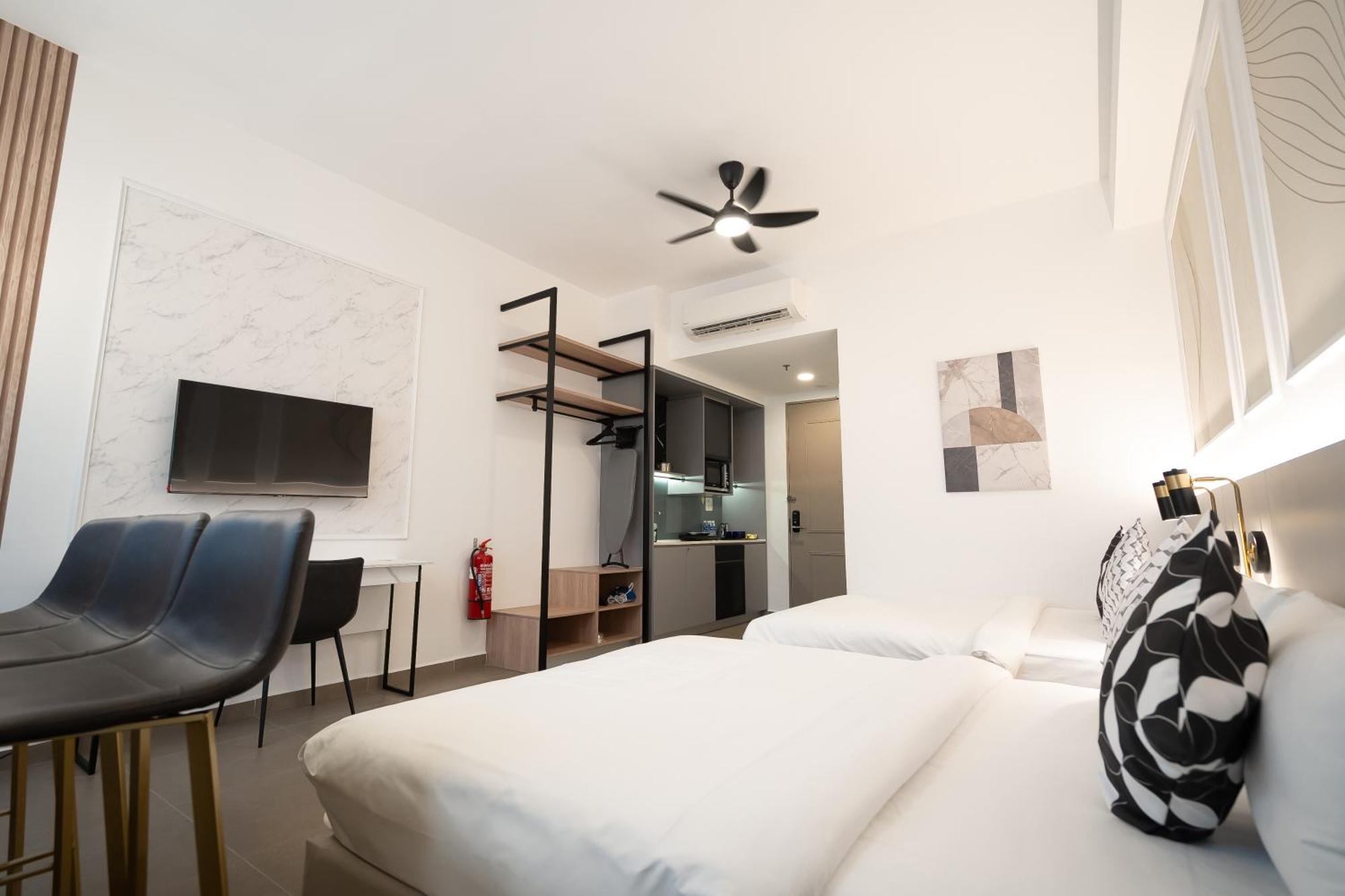Mossaz Mana-Mana Suites Kuala Lumpur Petaling Jaya Exteriér fotografie
