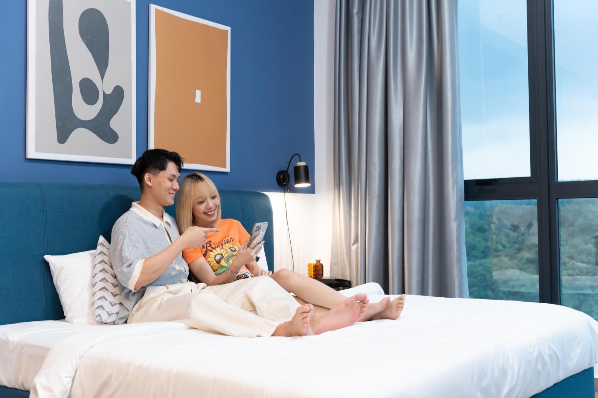 Mossaz Mana-Mana Suites Kuala Lumpur Petaling Jaya Exteriér fotografie