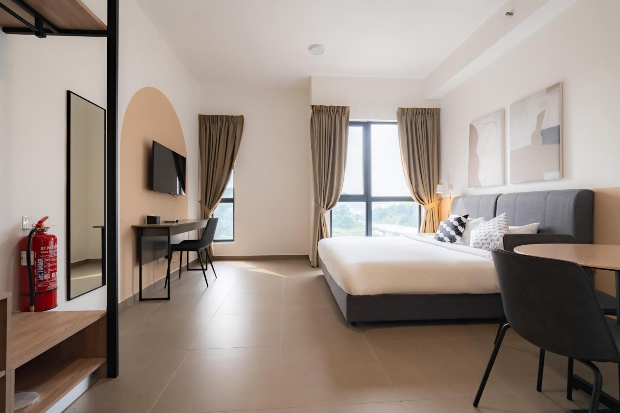 Mossaz Mana-Mana Suites Kuala Lumpur Petaling Jaya Exteriér fotografie