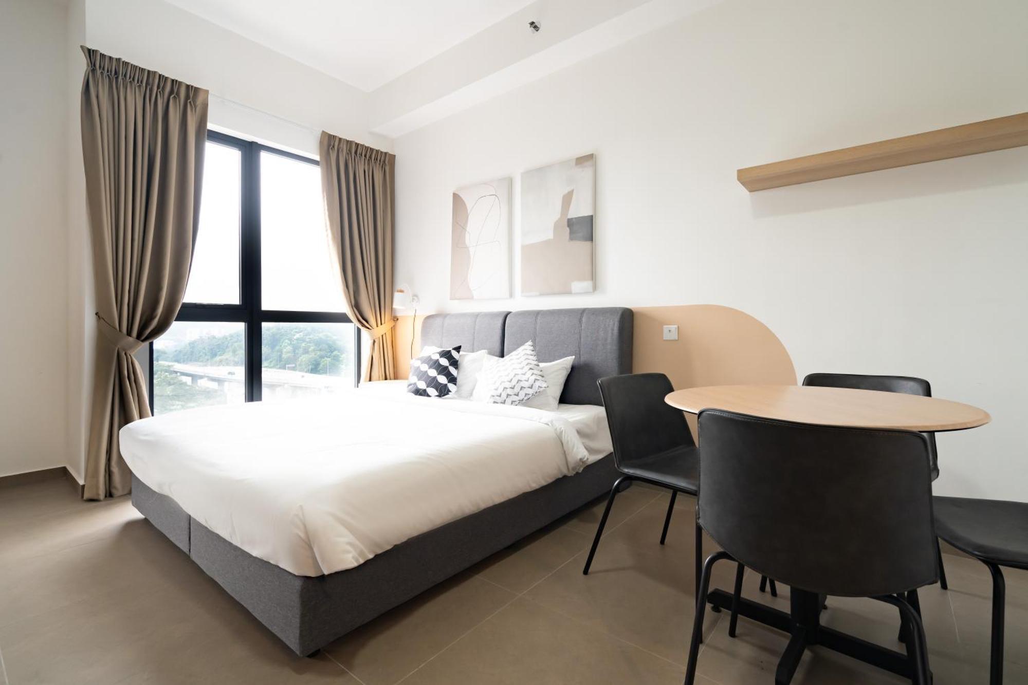 Mossaz Mana-Mana Suites Kuala Lumpur Petaling Jaya Exteriér fotografie