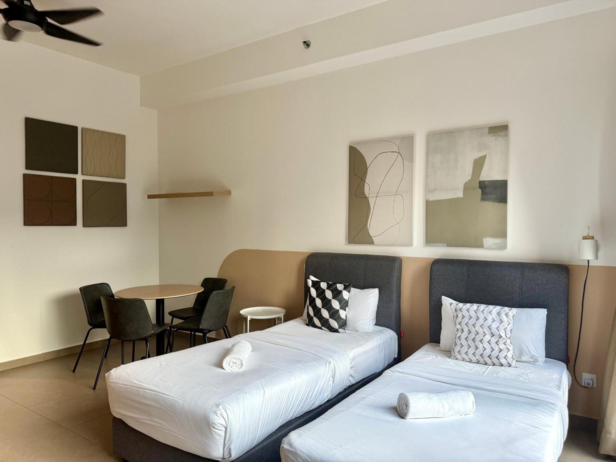 Mossaz Mana-Mana Suites Kuala Lumpur Petaling Jaya Exteriér fotografie