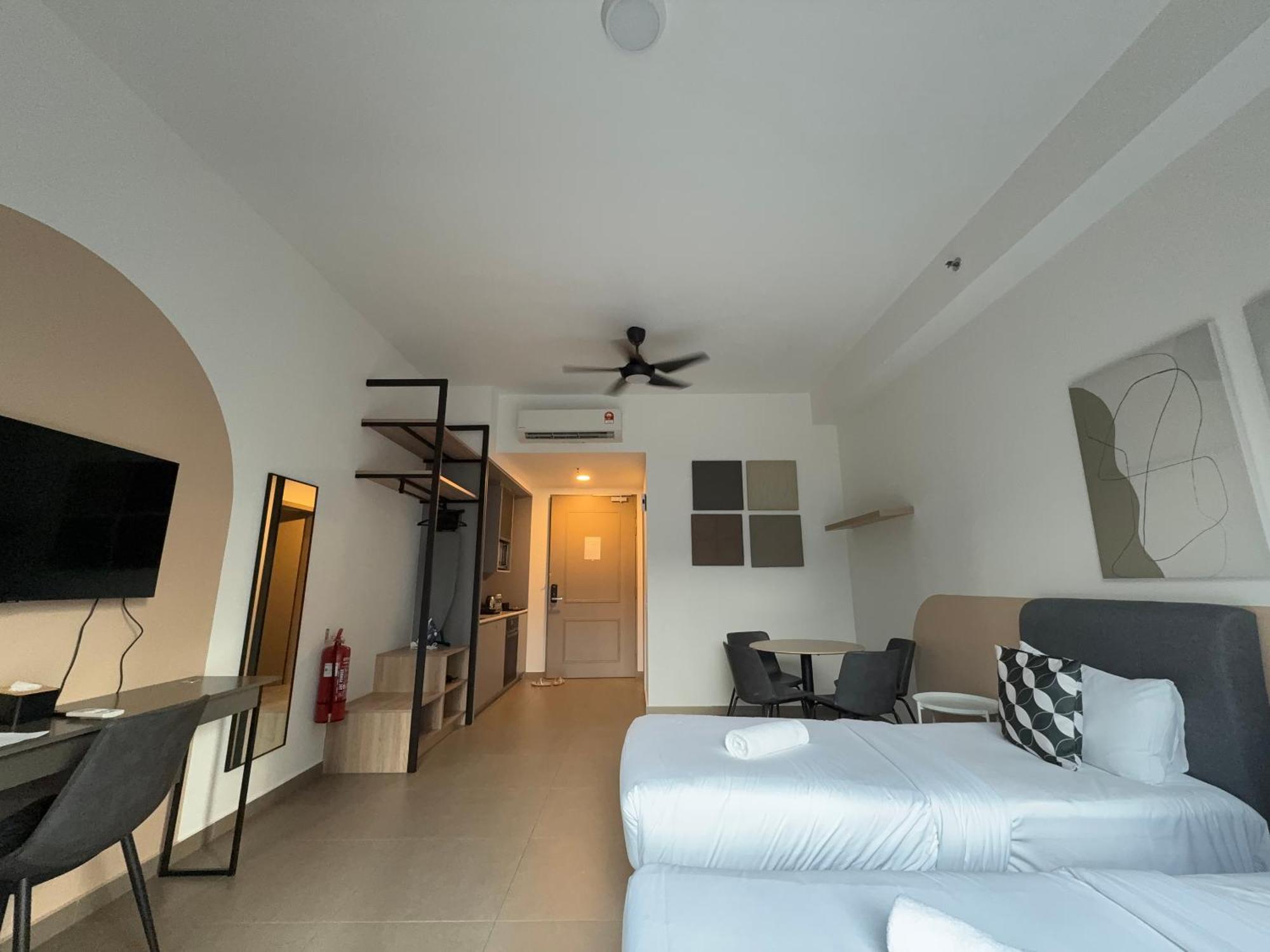 Mossaz Mana-Mana Suites Kuala Lumpur Petaling Jaya Exteriér fotografie