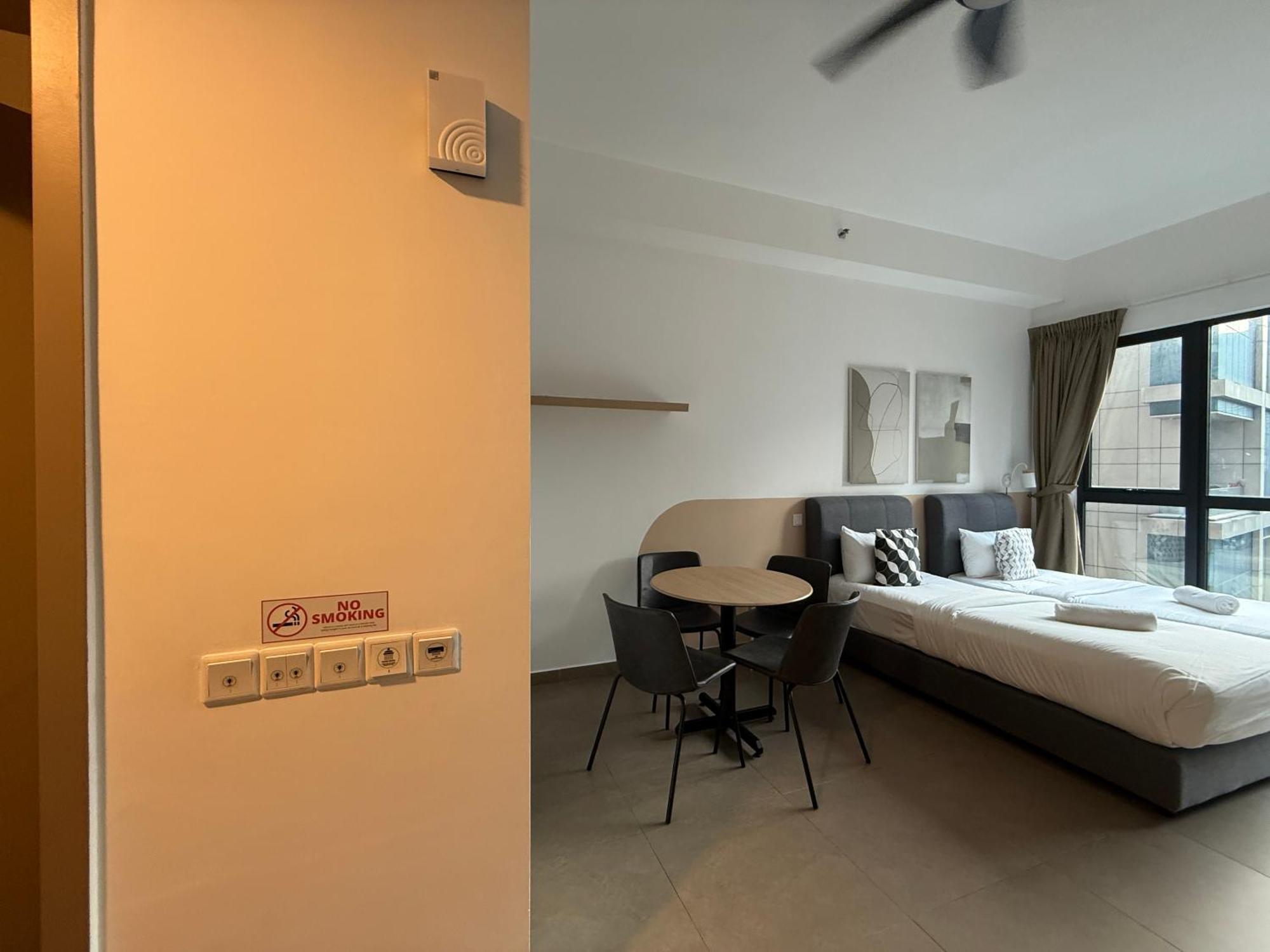 Mossaz Mana-Mana Suites Kuala Lumpur Petaling Jaya Exteriér fotografie