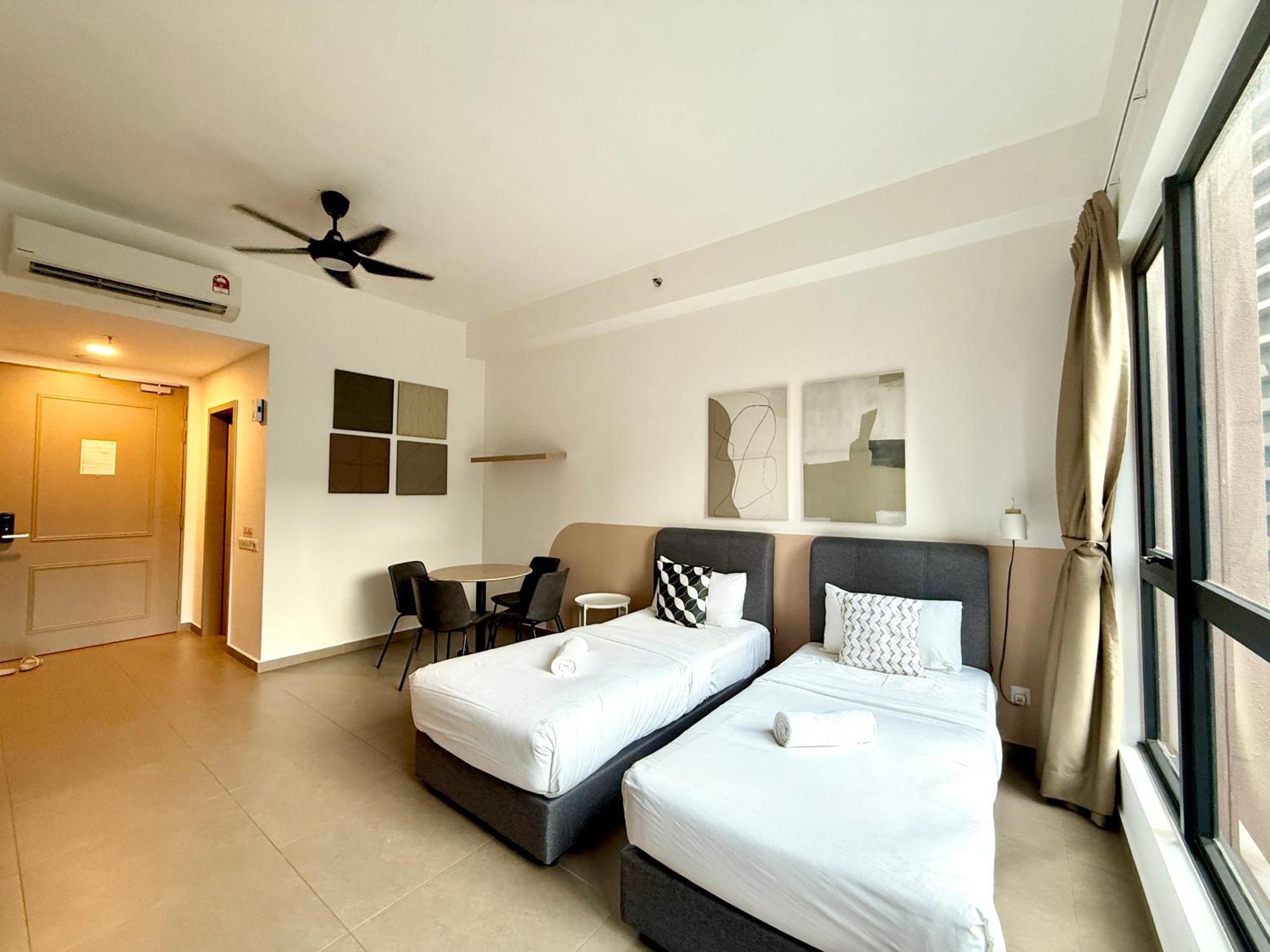Mossaz Mana-Mana Suites Kuala Lumpur Petaling Jaya Exteriér fotografie