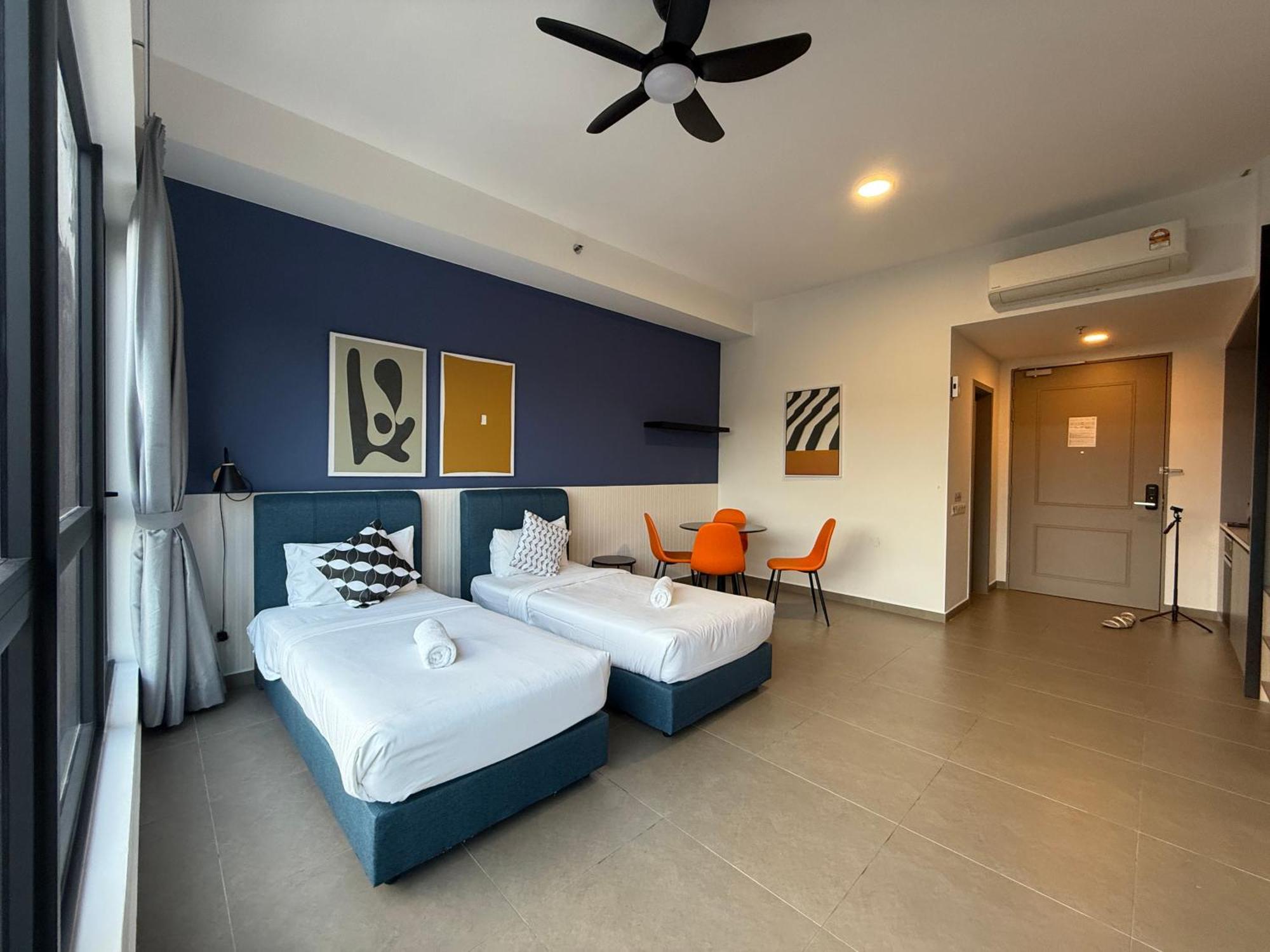 Mossaz Mana-Mana Suites Kuala Lumpur Petaling Jaya Exteriér fotografie