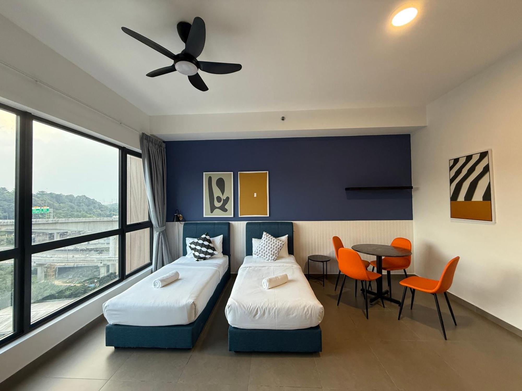 Mossaz Mana-Mana Suites Kuala Lumpur Petaling Jaya Exteriér fotografie