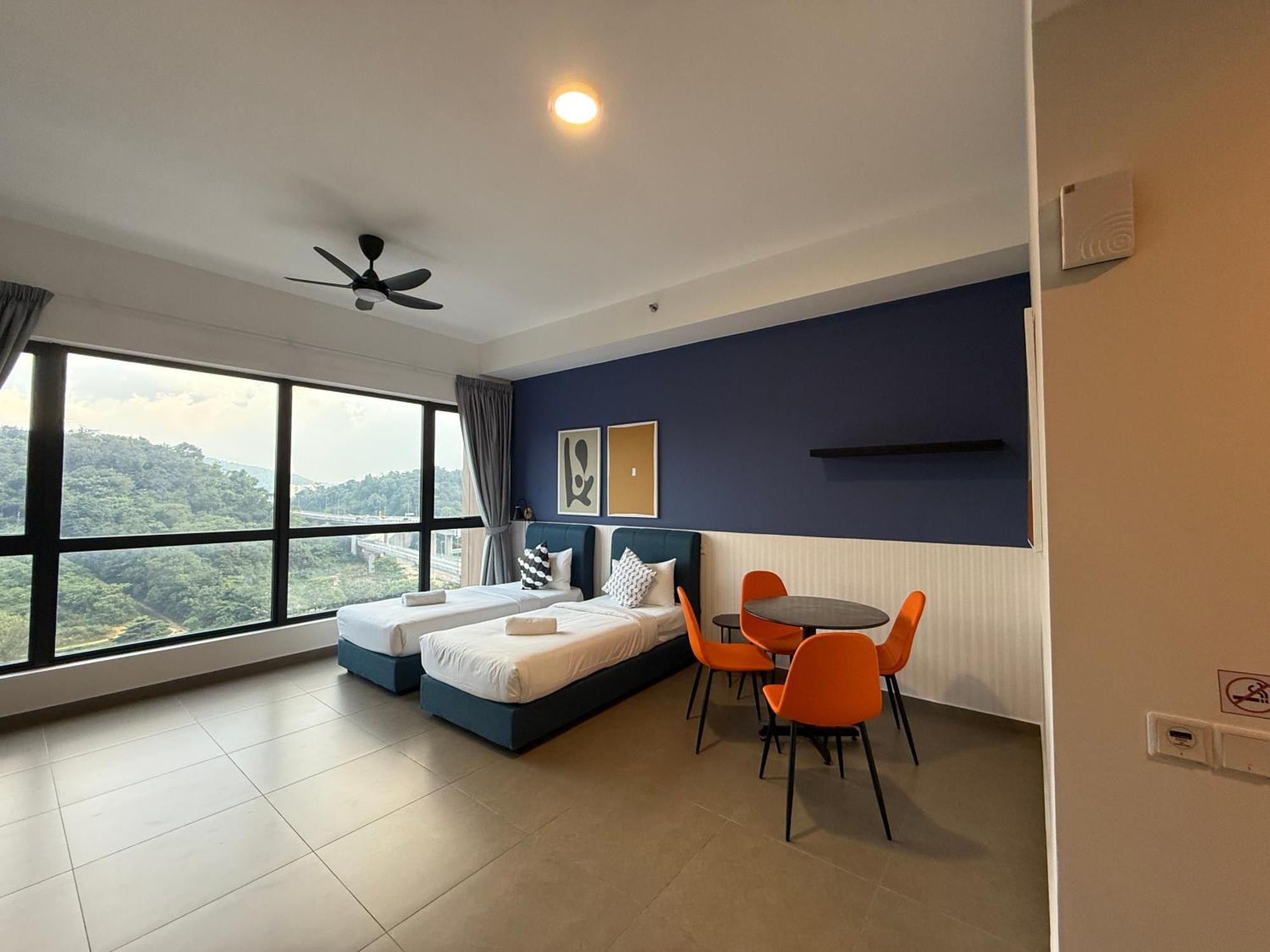 Mossaz Mana-Mana Suites Kuala Lumpur Petaling Jaya Exteriér fotografie